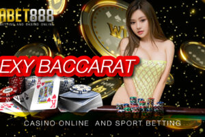 Sexy baccarat888 เว็บบาคาร่าออนไลน์อันดับ 1 ในประเทศไทย